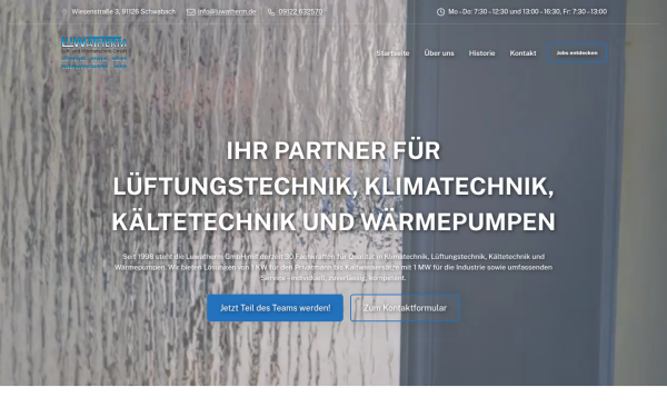 luwatherm.com