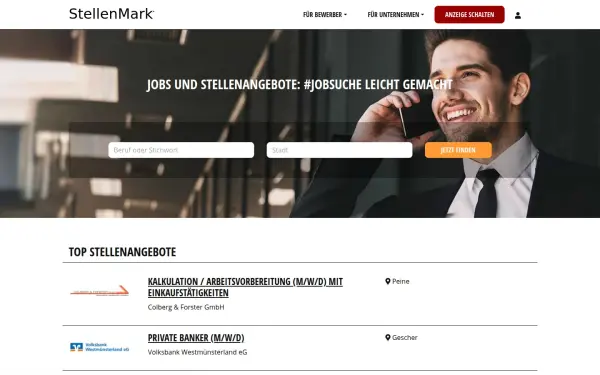 www.stellenmarkt.de