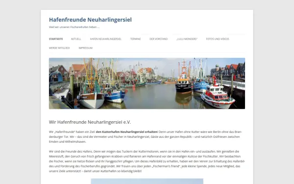 www.hafenfreunde-neuharlingersiel.de