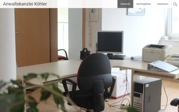 anwaltskanzlei-koehler-weissenfels.de
