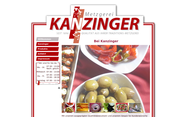 metzgerei-kanzinger.de