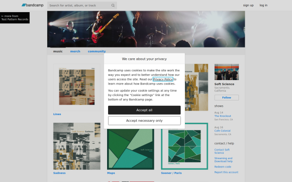 softscienceband.bandcamp.com
