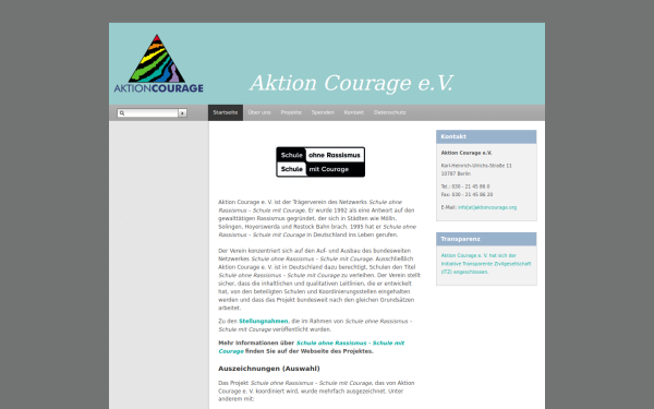 aktioncourage.org