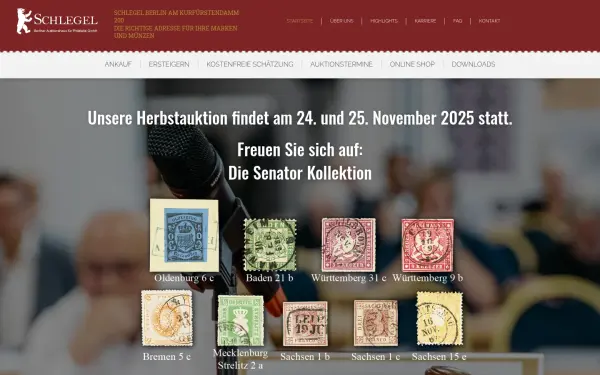 www.auktionshaus-schlegel.de