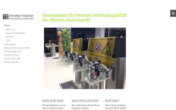 www.holzner-schanktechnik.com
