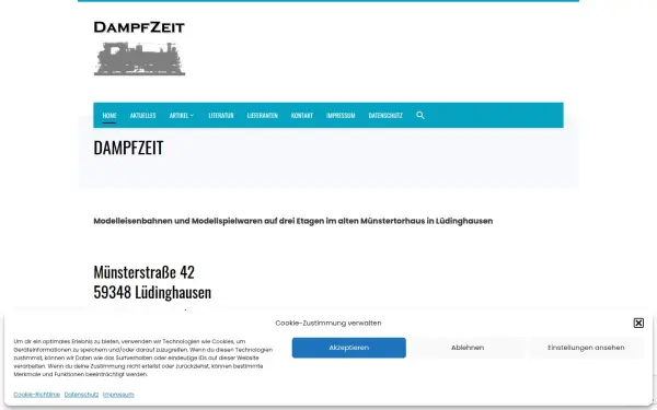 dampfzeit.de