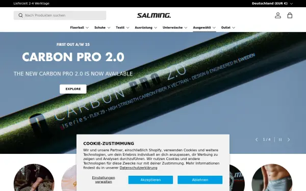 salming.com