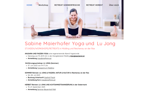 www.sabinemaierhoferyoga.at