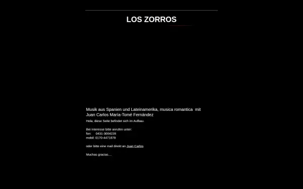 loszorros.de