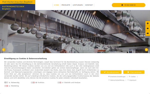 www.gastronomietechnik-beiglboeck.at