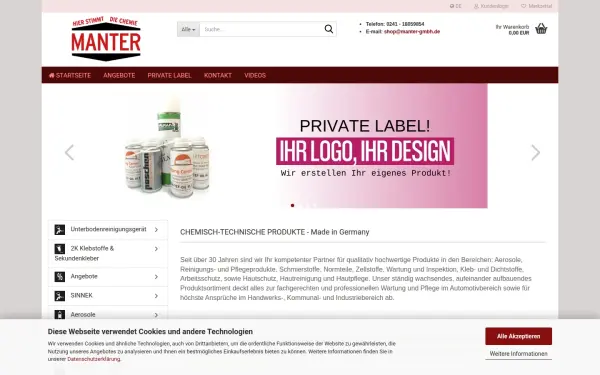 www.manter-gmbh.de