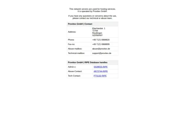 provitex-network.de