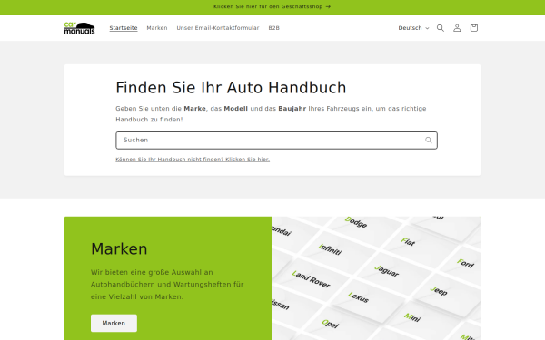 carmanuals.at