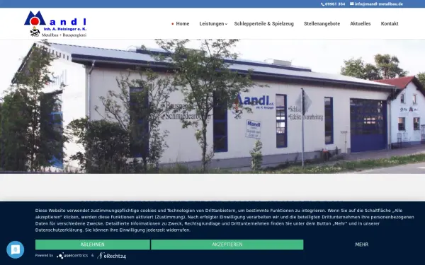 mandl-metallbau.de