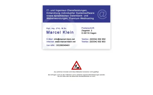 marcel-klein.net
