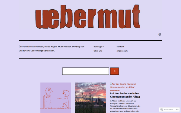uebermut.blog