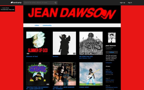 jeandawson.bandcamp.com