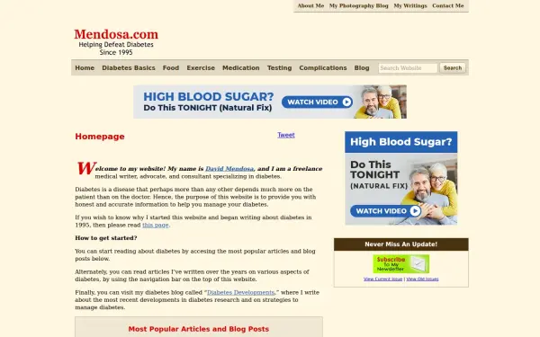 mendosa.com