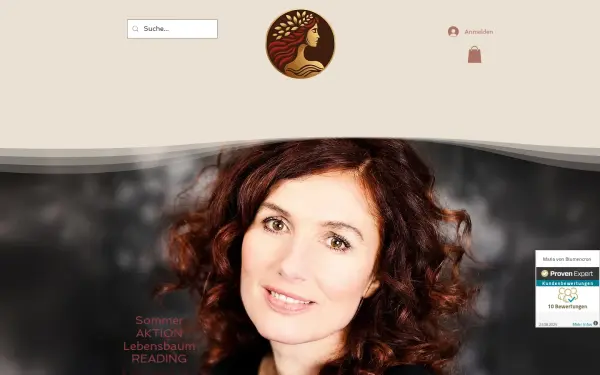 www.mariavonblumencron.de