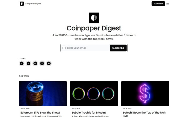 newsletter.coinpaper.com