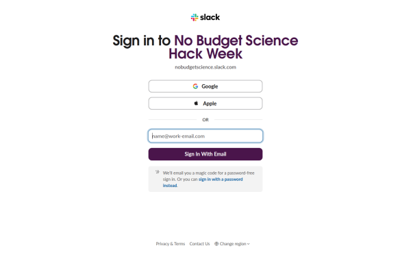 nobudgetscience.slack.com