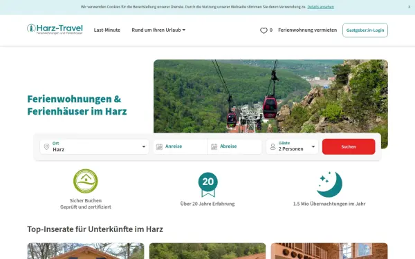 www.harz-travel.de