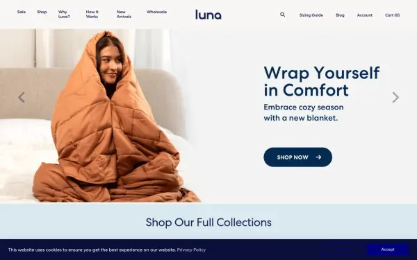 www.lunablanket.com
