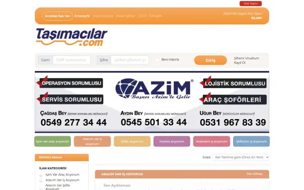 ilan.tasimacilar.com