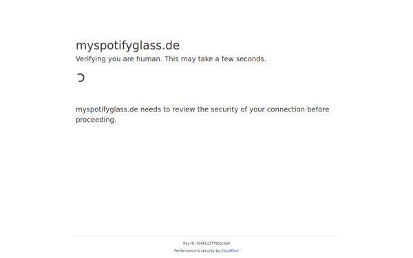 myspotifyglass.de