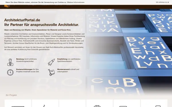 www.architekturportal.de