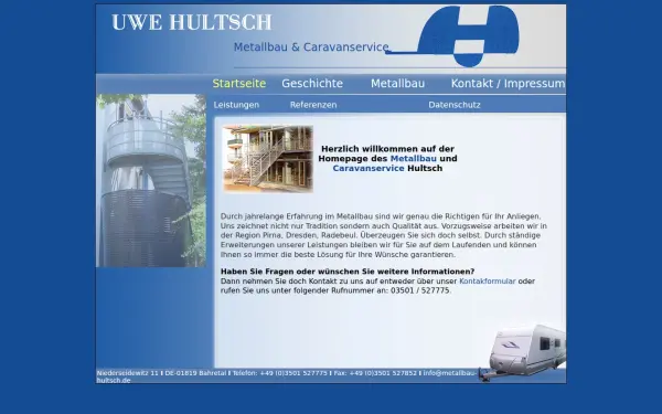 www.metallbau-hultsch.de