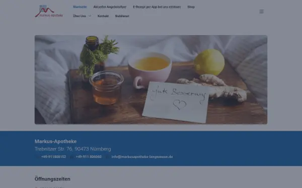 markusapotheke-langwasser.de