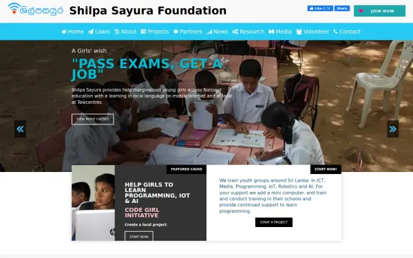 shilpasayura.org
