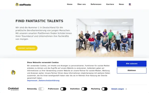 stafftastic.com