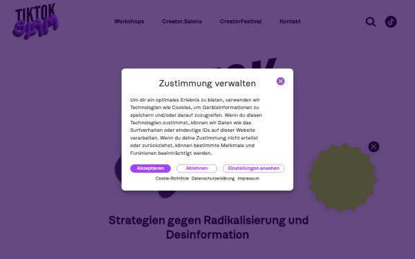 www.tiktokslam.berlin