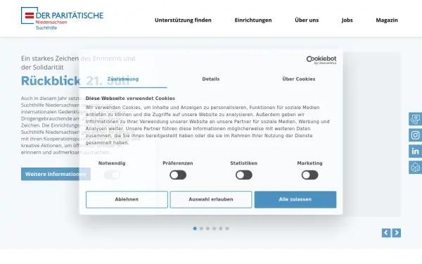 paritaetische-suchthilfe-nds.de