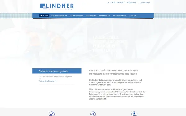 www.lindner-gebaeudereinigung.de