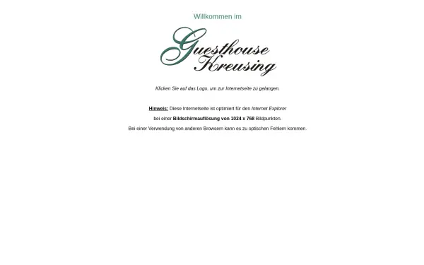 guesthousekreusing.de