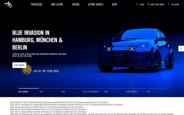 www.alpinecars.de