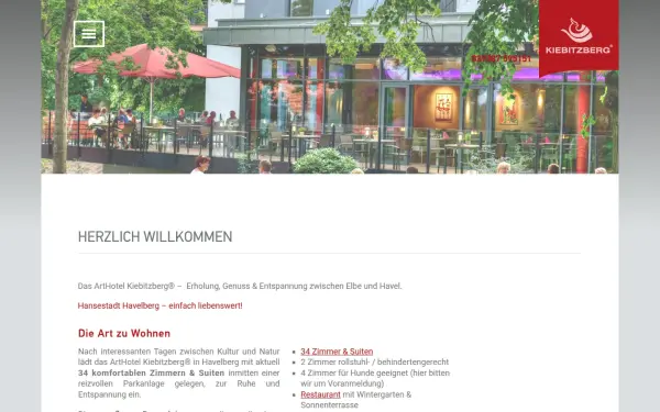 arthotel-kiebitzberg.de