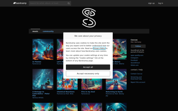 coccus.bandcamp.com