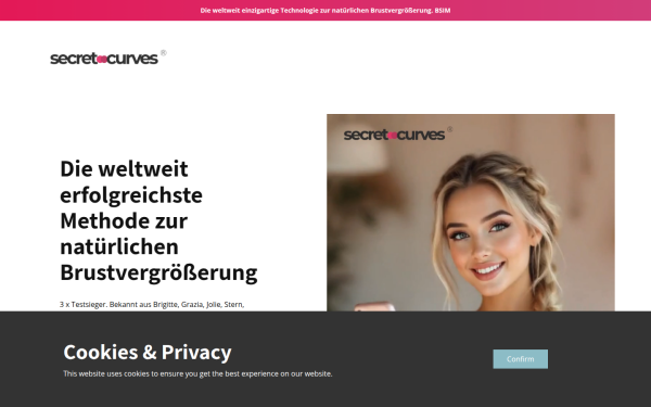 secret-curves.de
