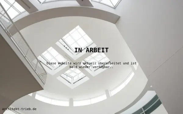 architekt-trieb.de