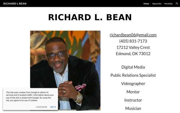 www.richardlbean.biz
