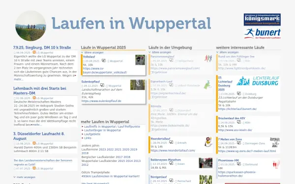 www.laufen-in-wuppertal.de