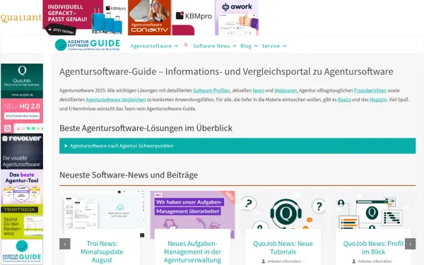 www.agentursoftware-guide.de
