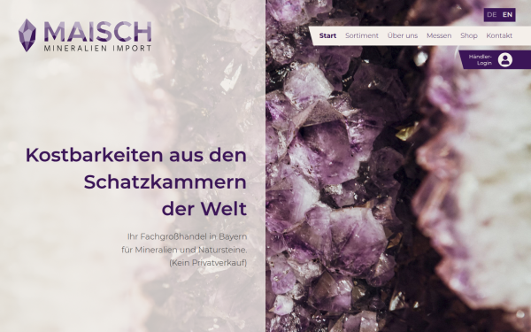 maisch-mineralien.de