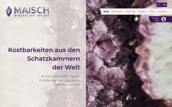 maisch-mineralien.de