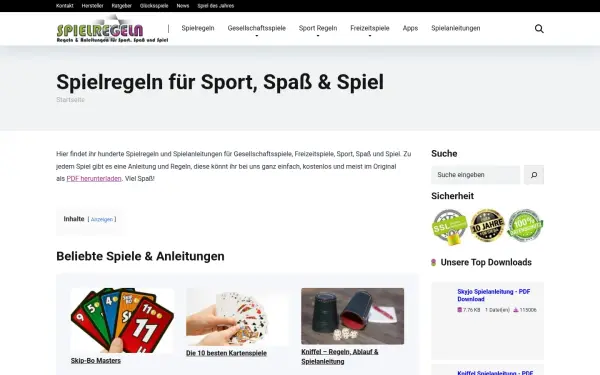 www.spielregeln.cc