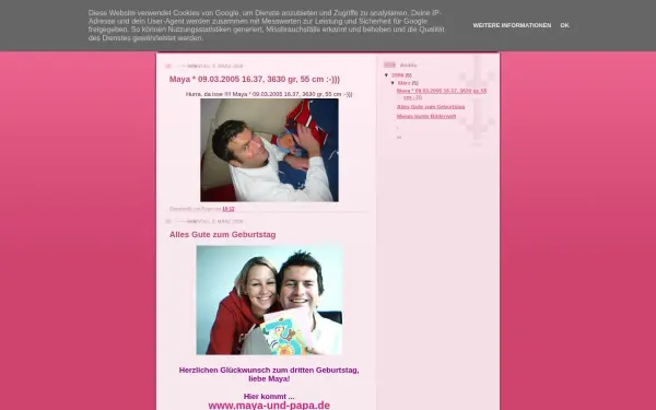 maya-und-papa.de